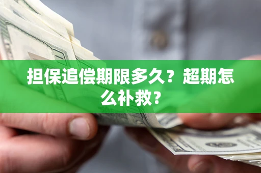 北京担保追偿期限多久？超期怎么补救？