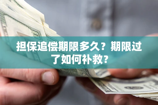 北京担保追偿期限多久？期限过了如何补救？