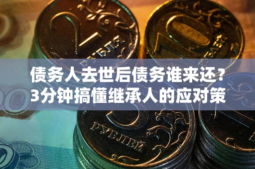 北京债务人去世后债务谁来还？3分钟搞懂继承人的应对策略